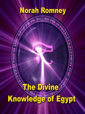 cover image of The Divine Knowledge of Egypt